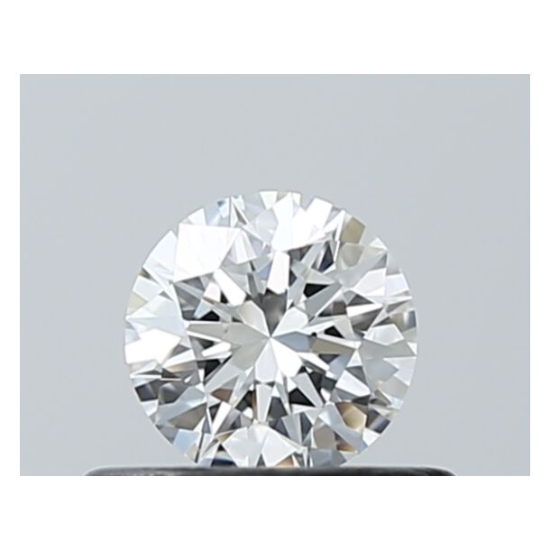 0.36 Carat Natural Diamond, Round Cut, Color G, Clarity VVS1