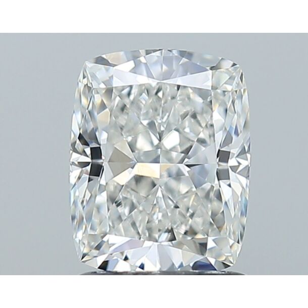 1.52 Karat Natürlicher Diamant Im Kissenschliff, Farbe H, Reinheit VS2