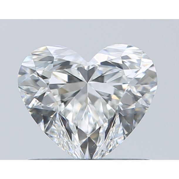 0.7 Karaat Natuurlijke Diamant met een Hart vorm, Kleur G, Zuiverheid VVS2