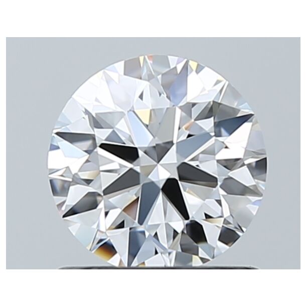 0.92 Carat Diamant Naturel de taille Brillant, Couleur D, Pureté VVS1
