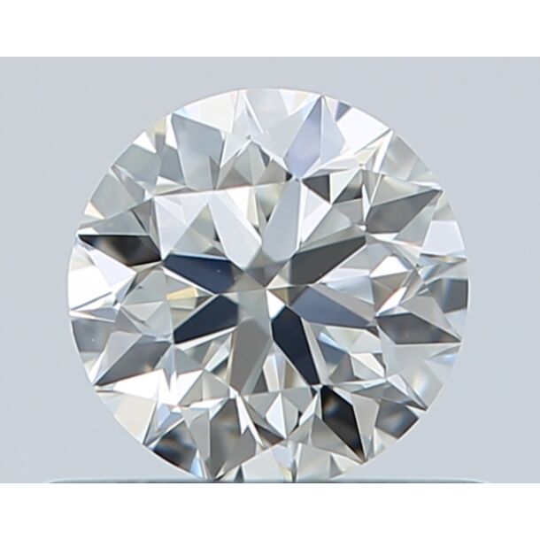 0.44 Karat Natürlicher Diamant Im Brillantschliff, Farbe H, Reinheit IF 0.44 Karat Natürlicher Diamant Im Brillantschliff, Farbe H, Reinheit IF