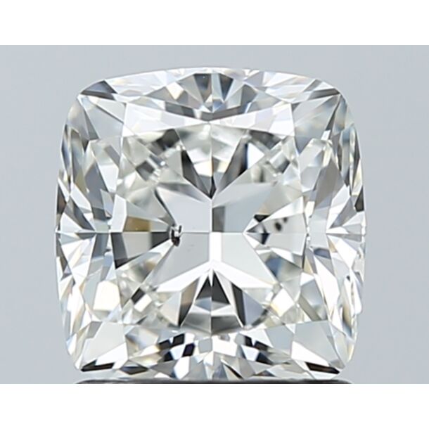 1.5 Karat Natürlicher Diamant Im Kissenschliff, Farbe H, Reinheit SI1