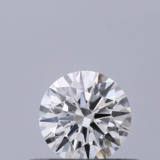 0.31 Karat Natürlicher Diamant Im Brillantschliff, Farbe D, Reinheit VS1