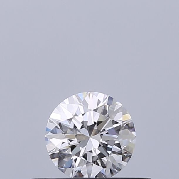 0.31 Karat Natürlicher Diamant Im Brillantschliff, Farbe D, Reinheit VS1