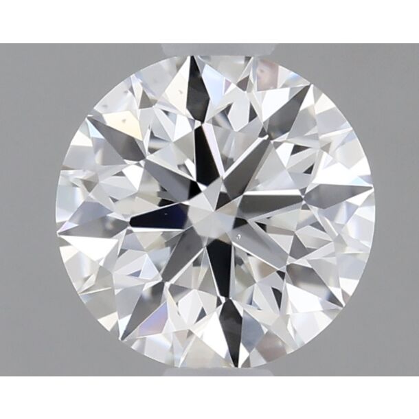 0.41 Karat Natürlicher Diamant Im Brillantschliff, Farbe H, Reinheit VS2