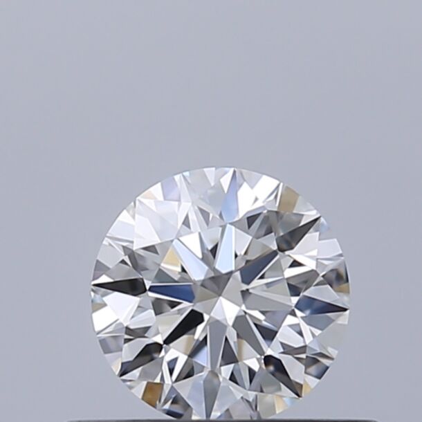 0.43 Karaat Natuurlijke Diamant met een Briljant vorm, Kleur E, Zuiverheid VVS2