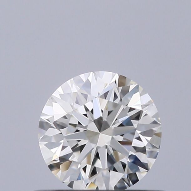 0.46 Karaat Natuurlijke Diamant met een Briljant vorm, Kleur H, Zuiverheid VVS2