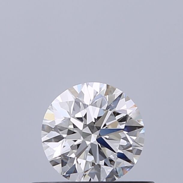 0.45 Karat Natürlicher Diamant Im Brillantschliff, Farbe E, Reinheit VS1