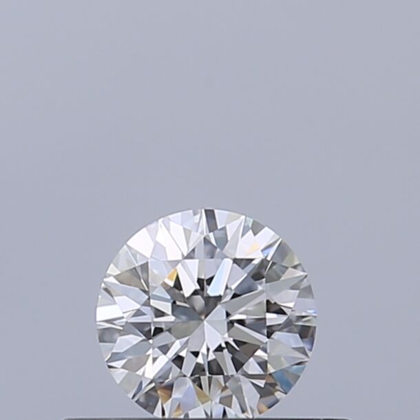 0.31 Carat Diamant Naturel de taille Brillant, Couleur E, Pureté IF