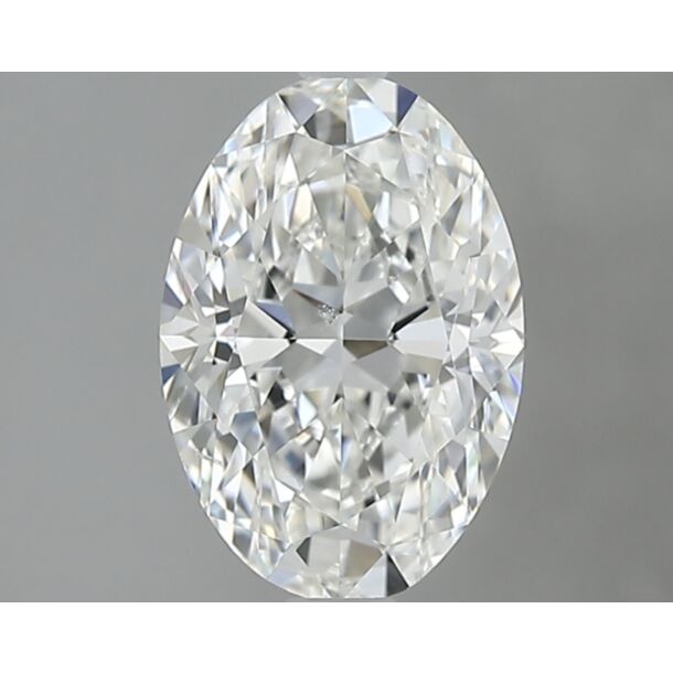 1.51 Karaat Natuurlijke Diamant met een Ovaal vorm, Kleur G, Zuiverheid SI1