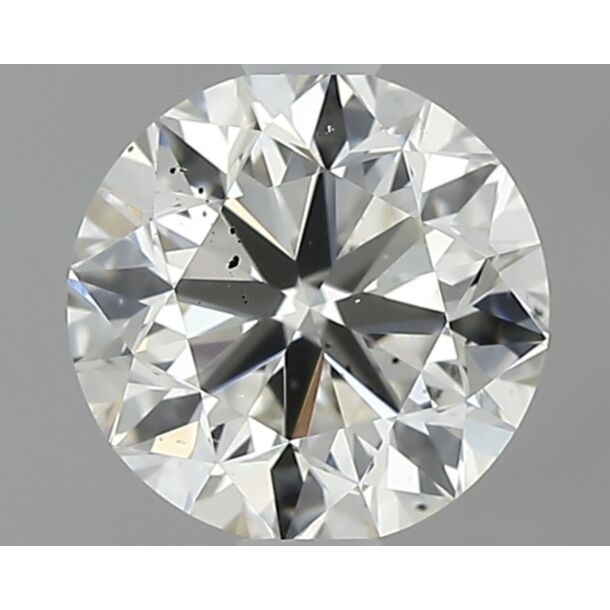 1 Carat Diamant Naturel de taille Brillant, Couleur I, Pureté SI1