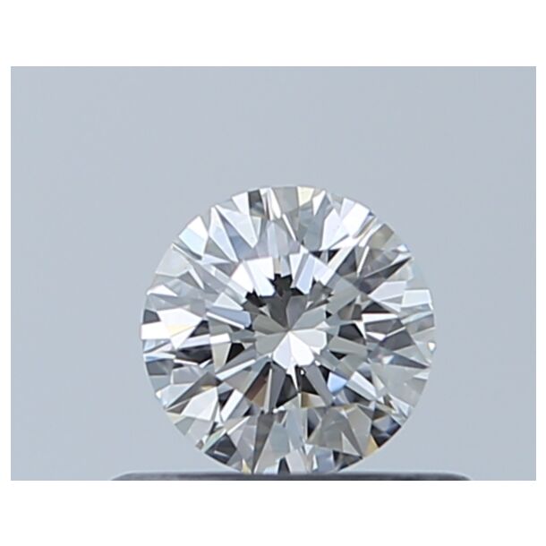 0.37 Karaat Natuurlijke Diamant met een Briljant vorm, Kleur G, Zuiverheid VS1