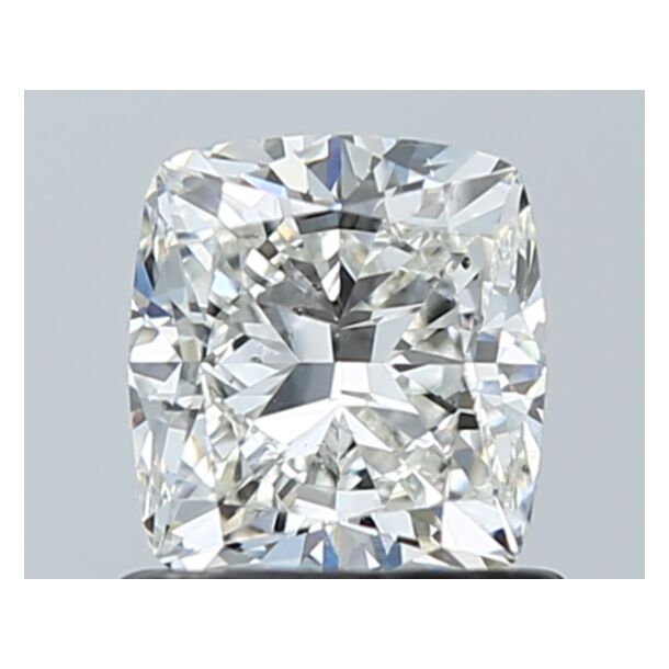 1.02 Carat Natural Diamond, Cushion Cut, Color I, Clarity SI1