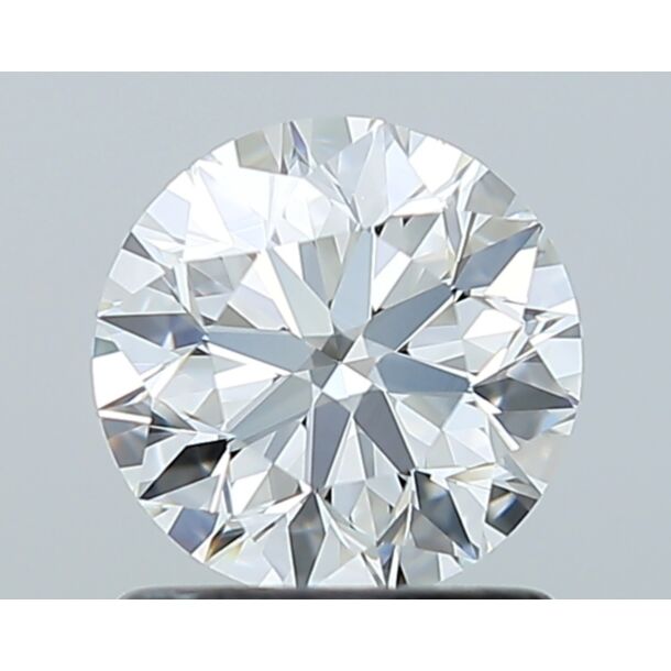 1 Carat Natural Diamond, Round Cut, Color G, Clarity VS1