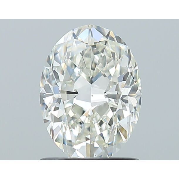1.2 Carat Natural Diamond, Oval Cut, Color I, Clarity SI1