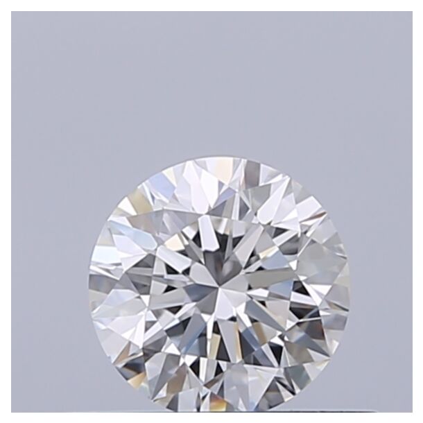 0.42 Karaat Natuurlijke Diamant met een Briljant vorm, Kleur E, Zuiverheid VVS1