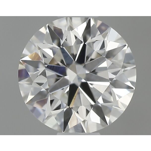 0.52 Karaat Natuurlijke Diamant met een Briljant vorm, Kleur I, Zuiverheid VVS1