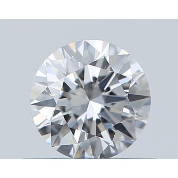 0.37 Karaat Natuurlijke Diamant met een Briljant vorm, Kleur D, Zuiverheid VVS2