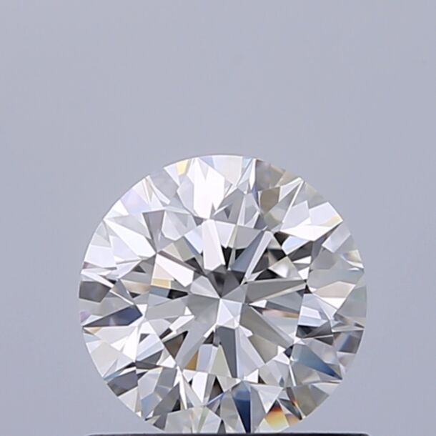 0.72 Karat Natürlicher Diamant Im Brillantschliff, Farbe F, Reinheit VVS2
