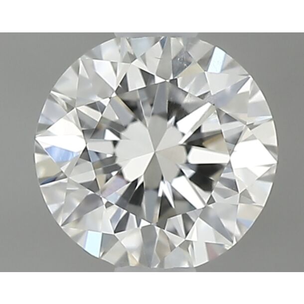 0.5 Karat Natürlicher Diamant Im Brillantschliff, Farbe H, Reinheit SI1