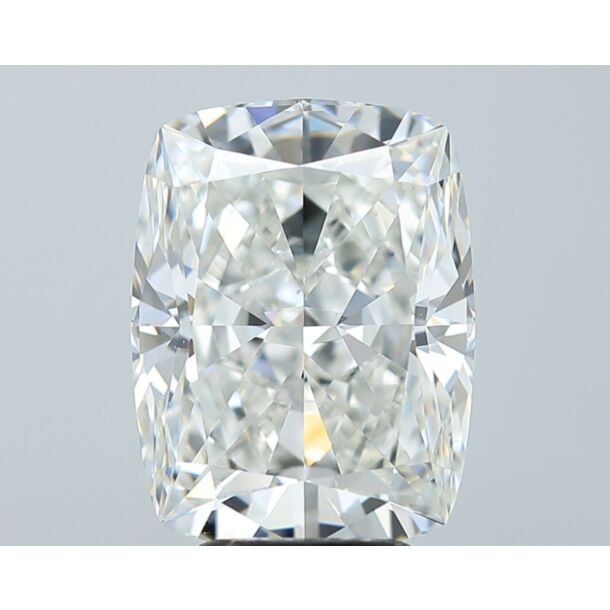 5.01 Karaat Natuurlijke Diamant met een Cushion vorm, Kleur H, Zuiverheid VS2
