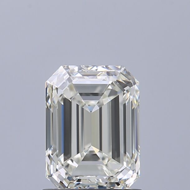1.21 Karaat Natuurlijke Diamant met een Smaragd vorm, Kleur H, Zuiverheid IF 1.21 Karaat Natuurlijke Diamant met een Smaragd vorm, Kleur H, Zuiverheid IF