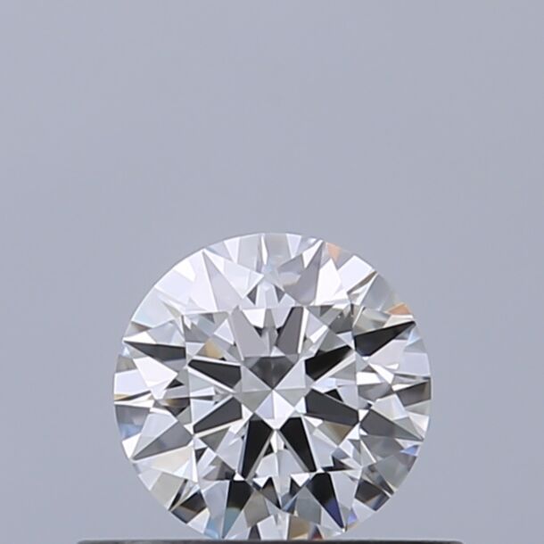 0.4 Karaat Natuurlijke Diamant met een Briljant vorm, Kleur D, Zuiverheid VS1