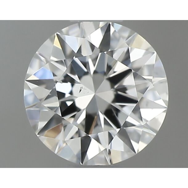 0.5 Carat Natural Diamond, Round Cut, Color G, Clarity SI1 0.5 Carat Natural Diamond, Round Cut, Color G, Clarity SI1