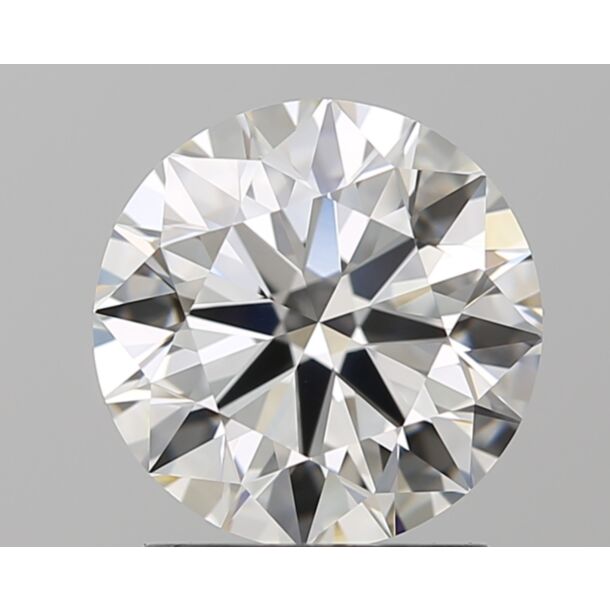 1.82 Carat Diamant Naturel de taille Brillant, Couleur I, Pureté VVS2