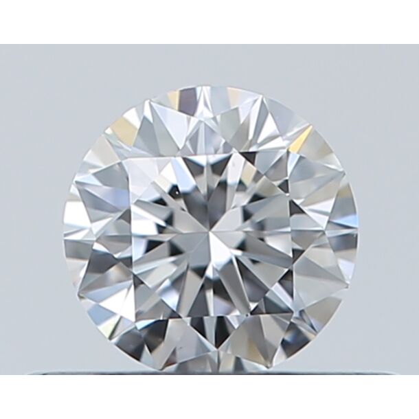 0.3 Karaat Natuurlijke Diamant met een Briljant vorm, Kleur D, Zuiverheid VS1