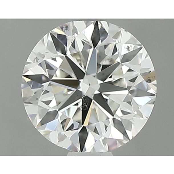 1.01 Carat Diamant Naturel de taille Brillant, Couleur I, Pureté SI1