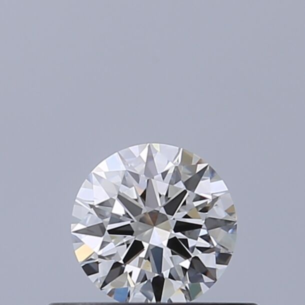 0.34 Carat Natural Diamond, Round Cut, Color E, Clarity VS1