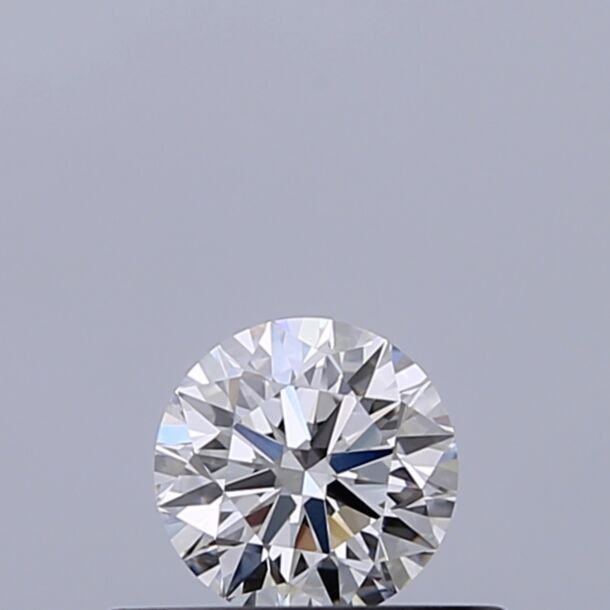 0.31 Carat Diamant Naturel de taille Brillant, Couleur F, Pureté VVS1