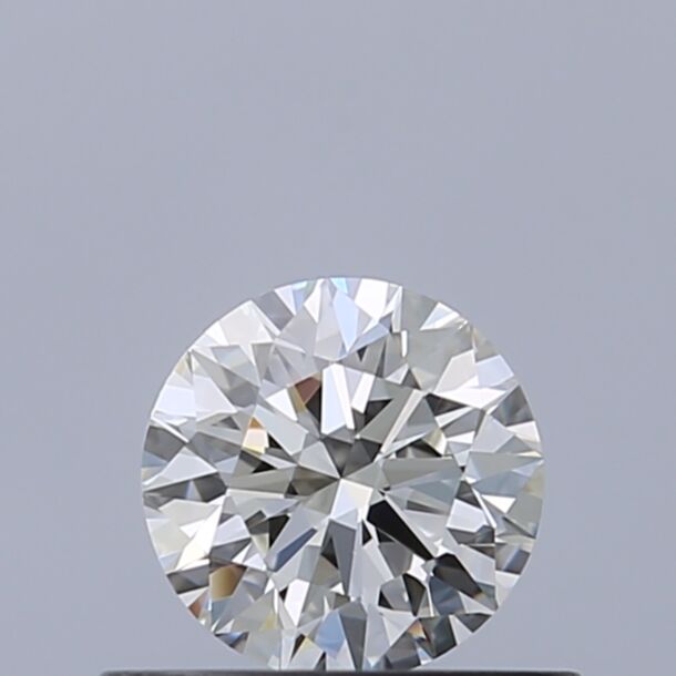 0.45 Carat Natural Diamond, Round Cut, Color G, Clarity IF 0.45 Carat Natural Diamond, Round Cut, Color G, Clarity IF