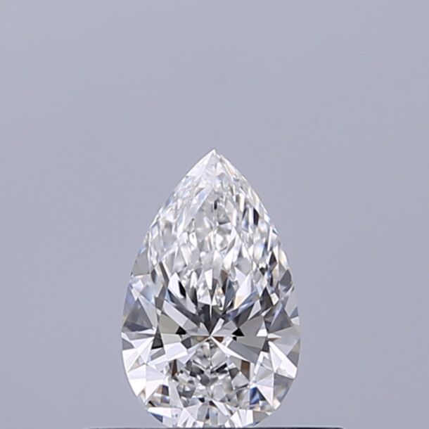 0.32 Karat Natürlicher Diamant Im Tropfenschliff, Farbe D, Reinheit VVS1 0.32 Karat Natürlicher Diamant Im Tropfenschliff, Farbe D, Reinheit VVS1