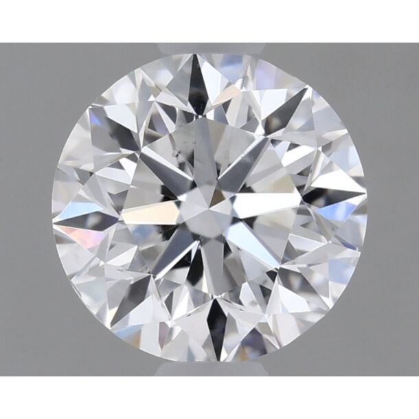 0.5 Karaat Natuurlijke Diamant met een Briljant vorm, Kleur D, Zuiverheid SI1