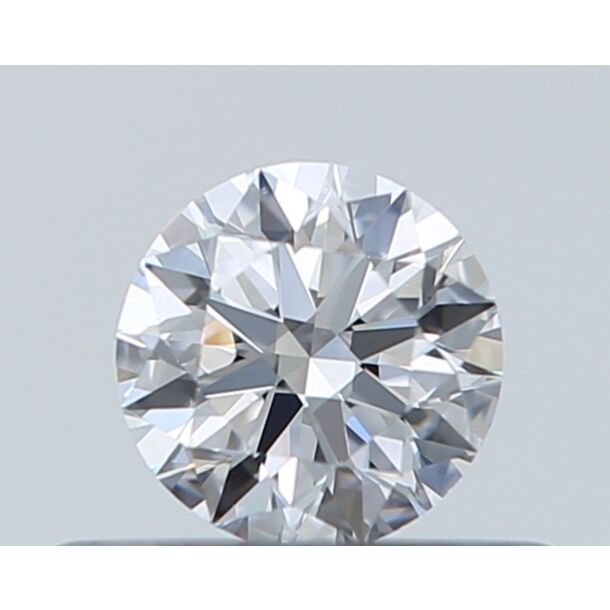 0.3 Carat Diamant Naturel de taille Brillant, Couleur D, Pureté VS1