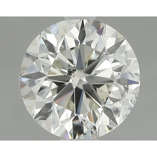 1 Carat Diamant Naturel de taille Brillant, Couleur I, Pureté SI1