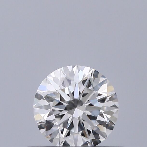 0.33 Carat Diamant Naturel de taille Brillant, Couleur E, Pureté VS1