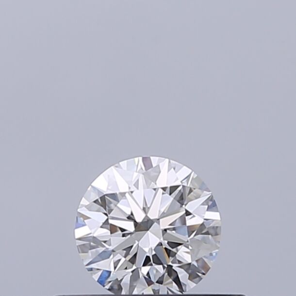 0.3 Karat Natürlicher Diamant Im Brillantschliff, Farbe D, Reinheit VVS2