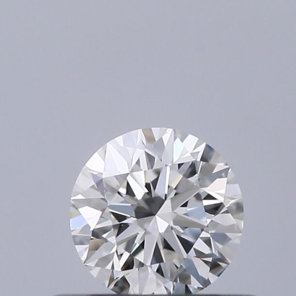 0.35 Karat Natürlicher Diamant Im Brillantschliff, Farbe F, Reinheit VS1
