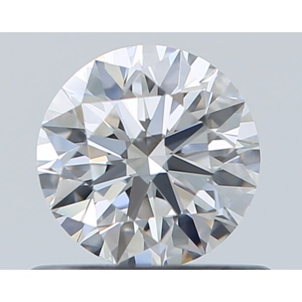 0.55 Karaat Natuurlijke Diamant met een Briljant vorm, Kleur E, Zuiverheid IF