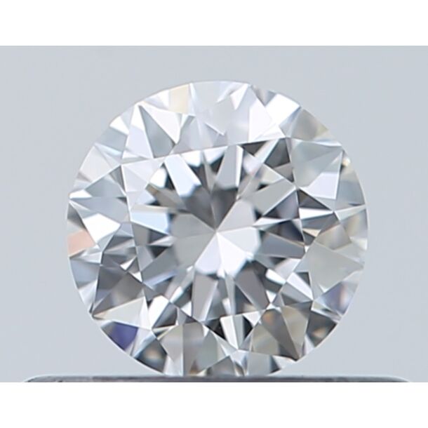 0.32 Carat Natural Diamond, Round Cut, Color D, Clarity IF 0.32 Carat Natural Diamond, Round Cut, Color D, Clarity IF
