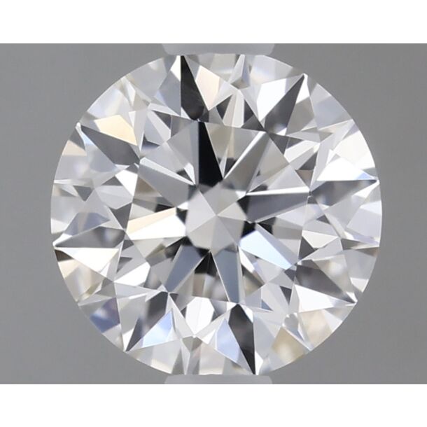0.4 Carat Diamant Naturel de taille Brillant, Couleur H, Pureté VVS1