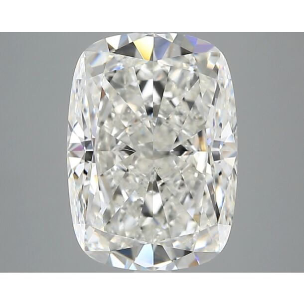 5.02 Carat Diamant Naturel de taille Coussin, Couleur H, Pureté SI1