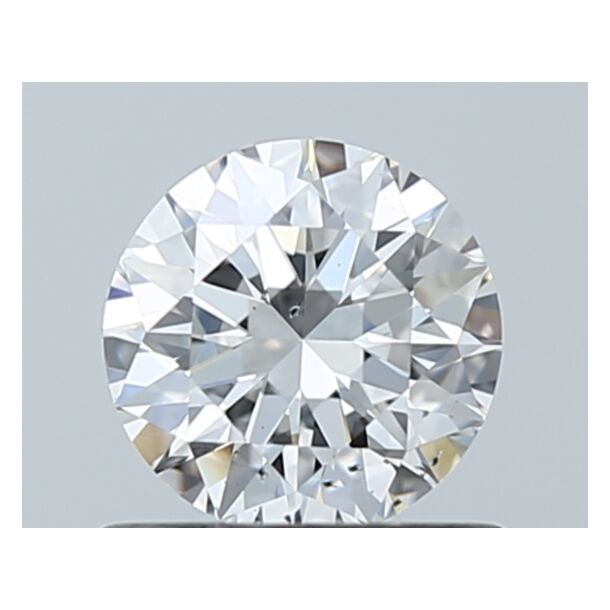 0.7 Karaat Natuurlijke Diamant met een Briljant vorm, Kleur F, Zuiverheid SI1