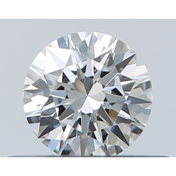 0.35 Karat Natürlicher Diamant Im Brillantschliff, Farbe F, Reinheit VVS2