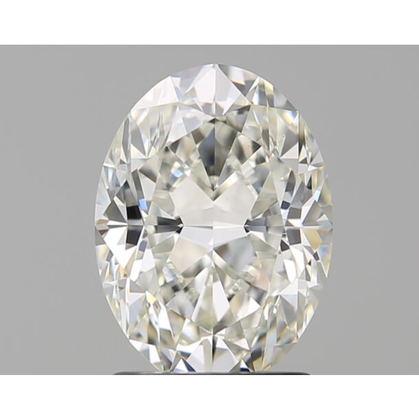 2.01 Carat Diamant Naturel de taille Oval, Couleur I, Pureté VS1