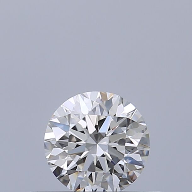 0.36 Carat Diamant Naturel de taille Brillant, Couleur G, Pureté VVS2