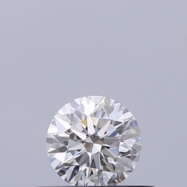 0.33 Karat Natürlicher Diamant Im Brillantschliff, Farbe E, Reinheit IF
